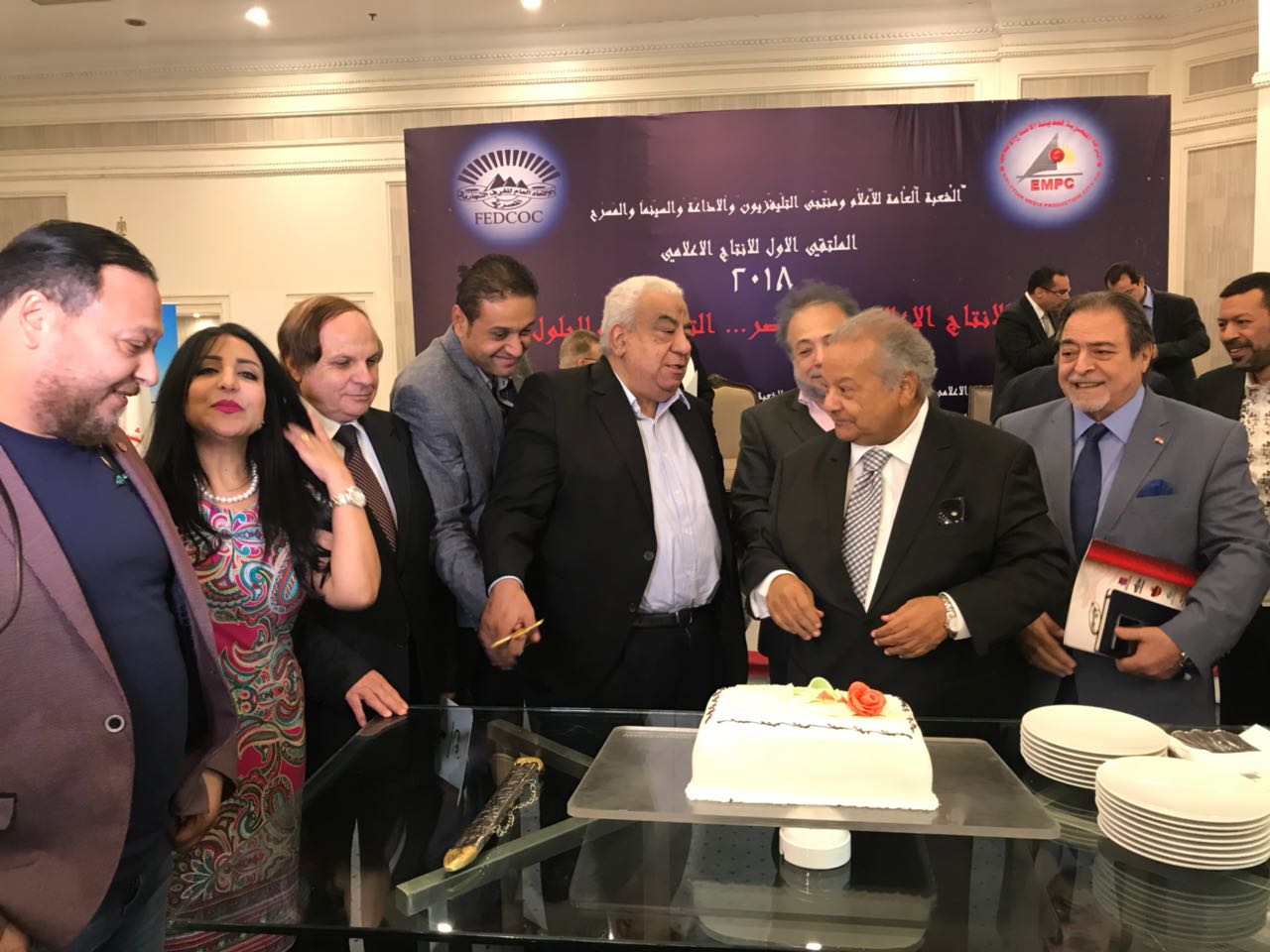 الدكتور مصطفى هديب رئيسا لمؤتمر القاهرة للتنمية والإستثمار الاعلامي