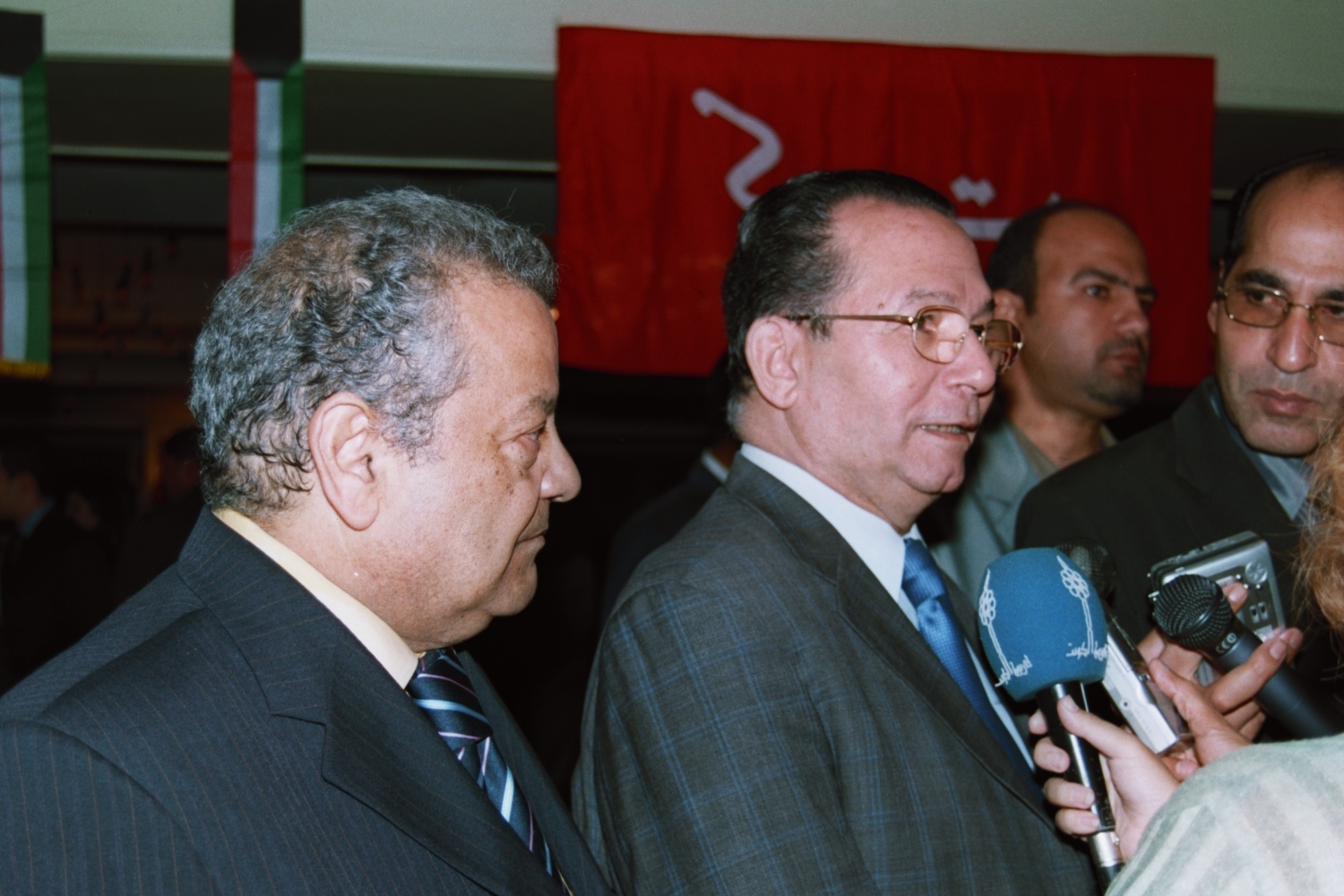 الرئيس أبو مازن يلتقى وفد اتحاد المنتجين العرب