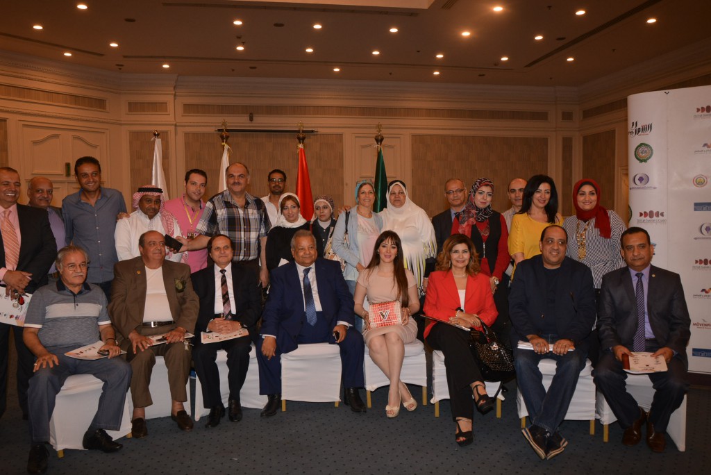 اجتماع اللجنة العليا لمونديال القاهرة للاعمال الفنية والاعلام