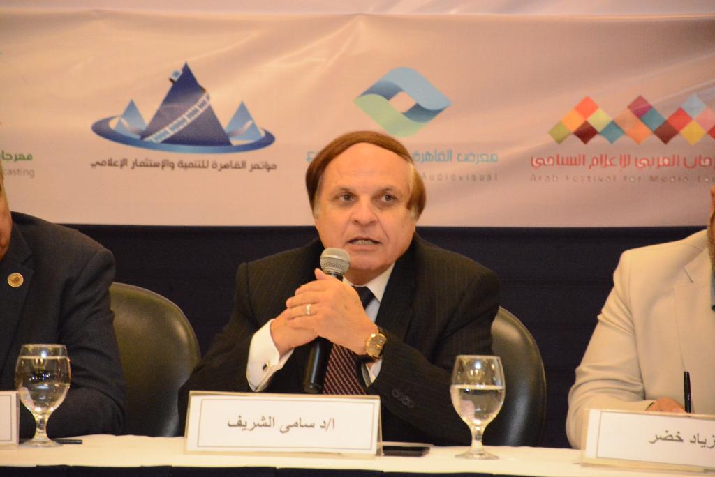 سامي الشريف : الإعلام يحتاج للإصلاح .. والحفاظ على الإعلام الرسمى أمن وطنى
