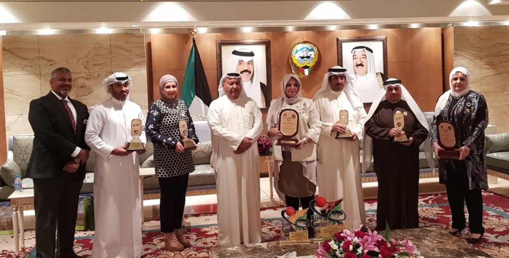 جوائز شبكة الاعلام العراقى بالمونديال 2018 وتكريم من لجان التحكيم