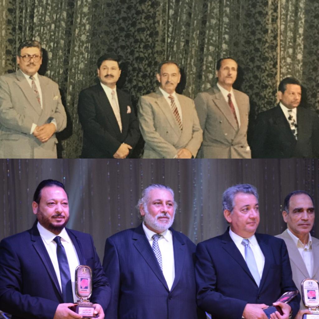 اتحاد الاذاعات العربية يكرم "ابوذكري "في احتفاليه تاسيسة الخمسين