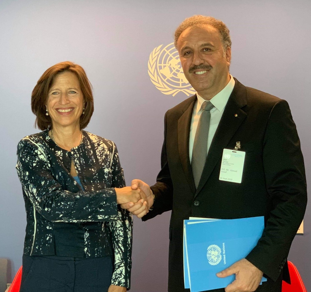 الإعلام الفلسطيني يواصل إنتصاراته الإعلامية بإتفاقية مع الأمم المتحدة