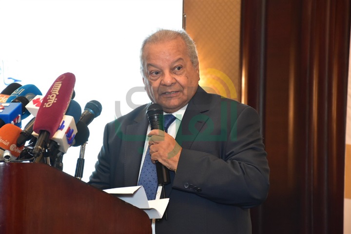 د.إبراهيم أبو ذكري يشارك بالمؤتمر الصحفي للاعلان عن جائزة راشد بن حميد