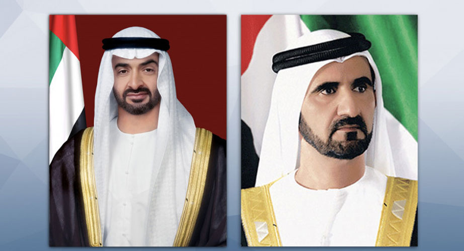 محمد بن راشد عبر تويتر : اطلقنا الهويه الاعلاميه الجديده للامارات