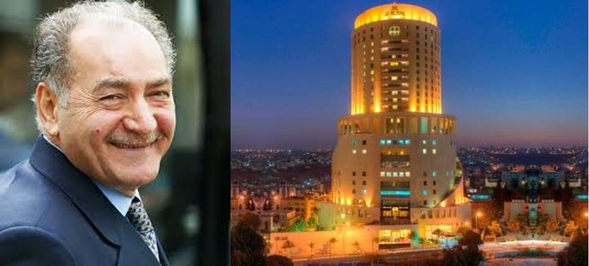 نزار أوجي ؛ تمنياتي للأردن الحبيب التعافي من تلك الظروف الصعبة والإستثنائية