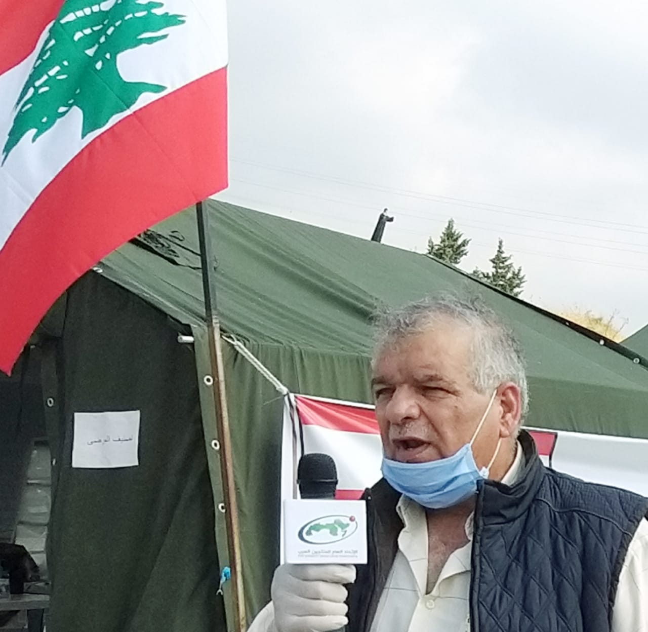 المنتجين العرب يوفد وفد إعلامي متميز لبيروت لرصد تبعيات الكارثة