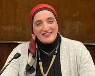 الشعبة العامة للإذاعين العرب تكرم الصحفية التليفزونية ولاء شعراوي