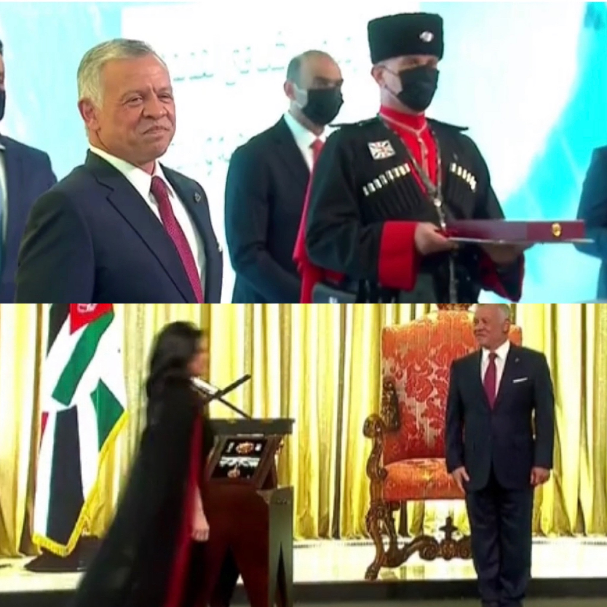 جلالة الملك يمنح وسام المئوية لعبير عيسي و140 من الرموز الأردنية