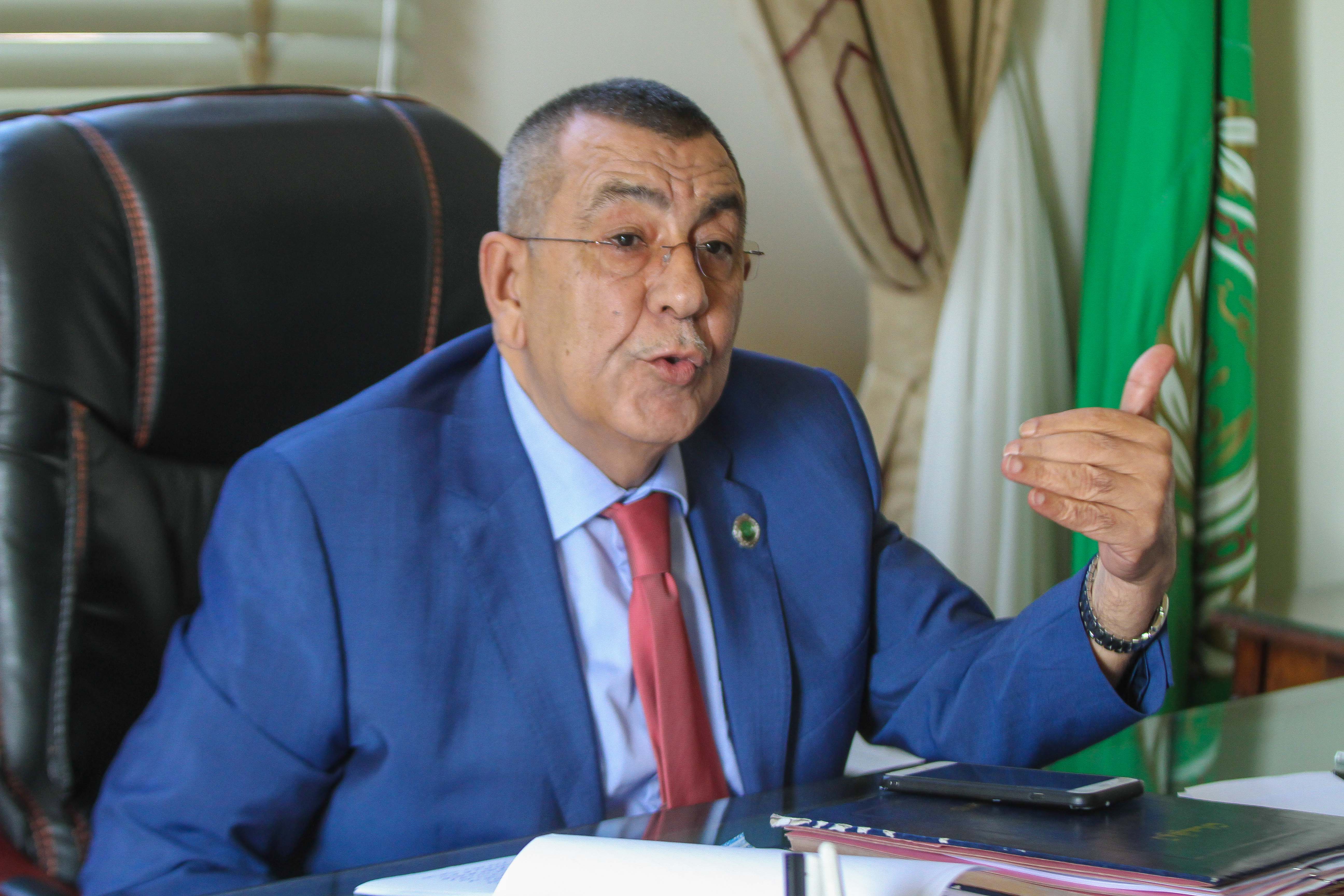 تعيين العقيد أركان حرب  غريب عبد الحافظ غريب بوظيفة المتحدث العسكري الرسمي