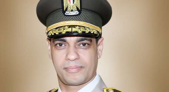 تعيين العقيد أركان حرب  غريب عبد الحافظ غريب بوظيفة المتحدث العسكري الرسمي
