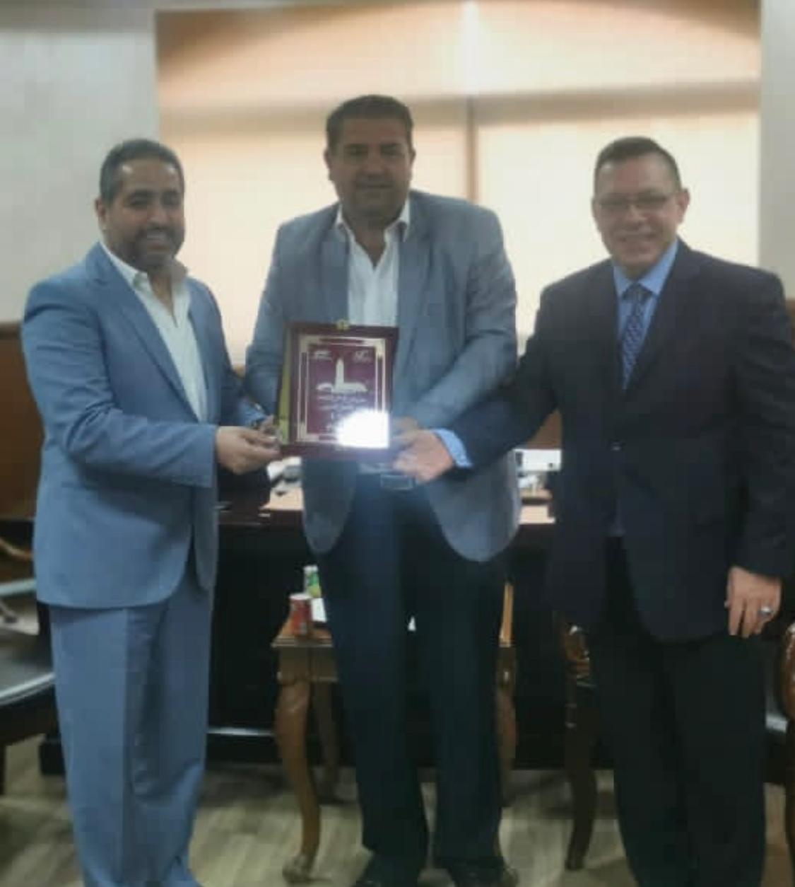 وزير التربية والتعليم السوري يكرم الفائزين بمهرجان الدار البيضاء