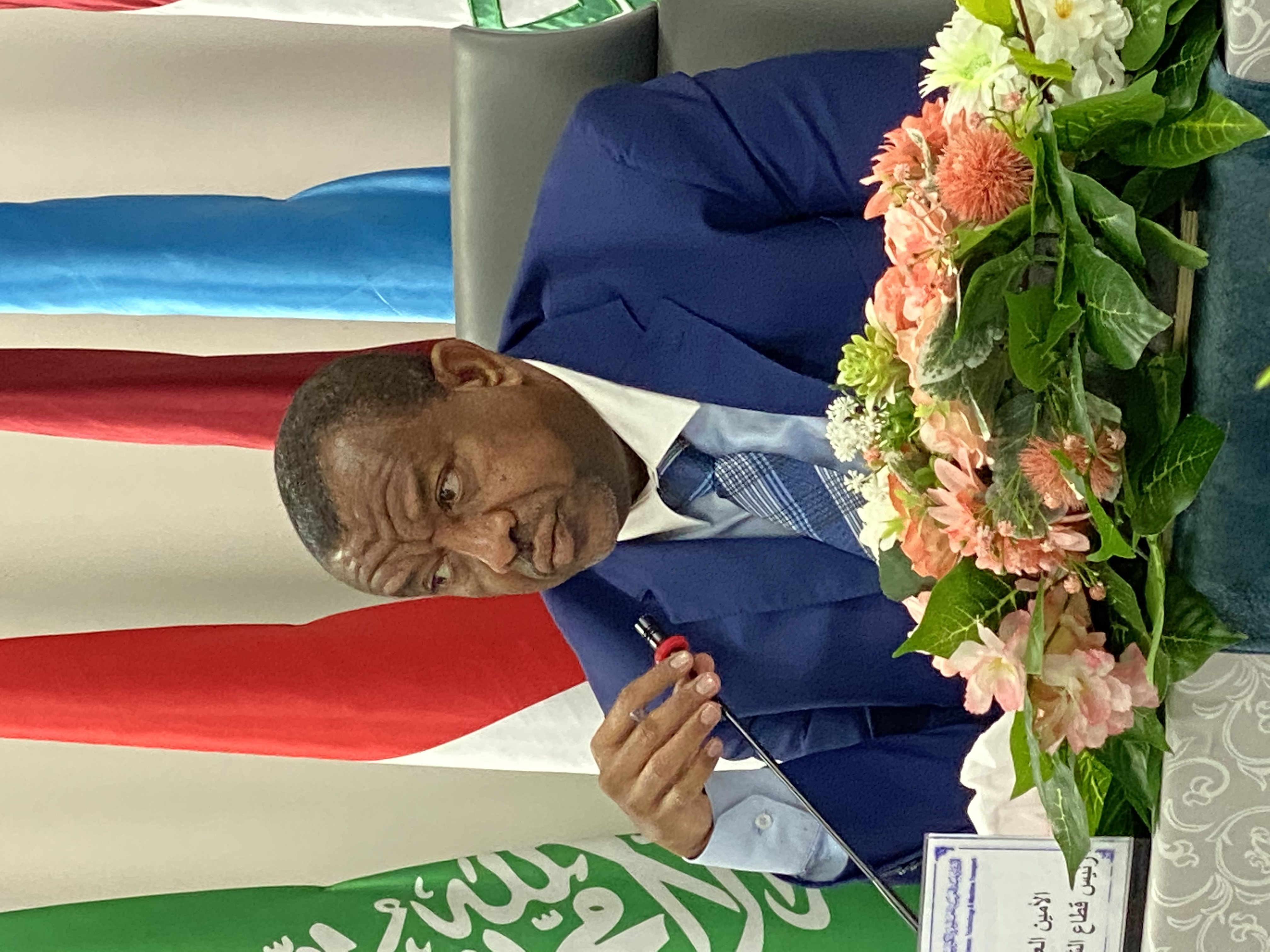 الوفود  تشكر الجامعة والقطاع الاقتصادي والأكاديمية البحرية والرئيس السيسي