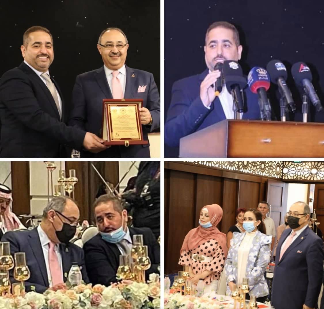 تحقيقًا لمبادرة الرئيس المنتجين العرب يستضيف وفد برلماني أردني رفيع المستوي