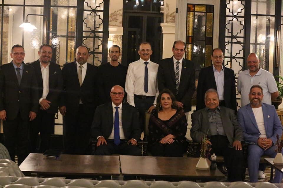 رئيس مقر الإتحاد بالمملكة الهاشمية يقيم حفل عشاء علي شرف ضيوف الأردن