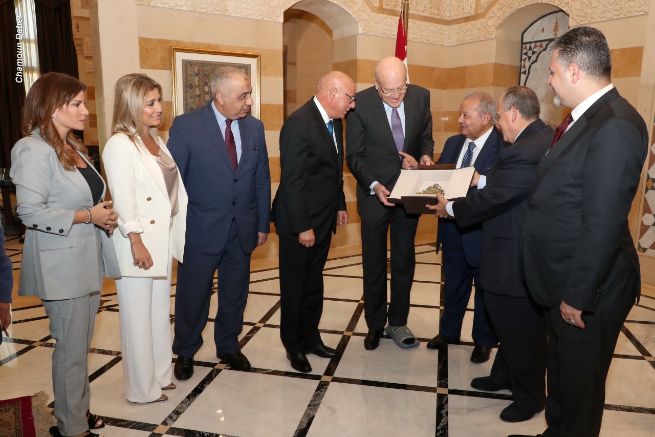 برعاية جامعة الدول العربيه المنتجين العرب يفتتح مقره الجديد في لبنان