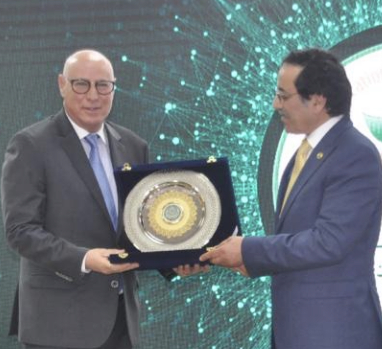 رشيد: الجامعة العربية تعمل علي توثيق علاقتها بالمنظمات والاتحادات الاعلامية
