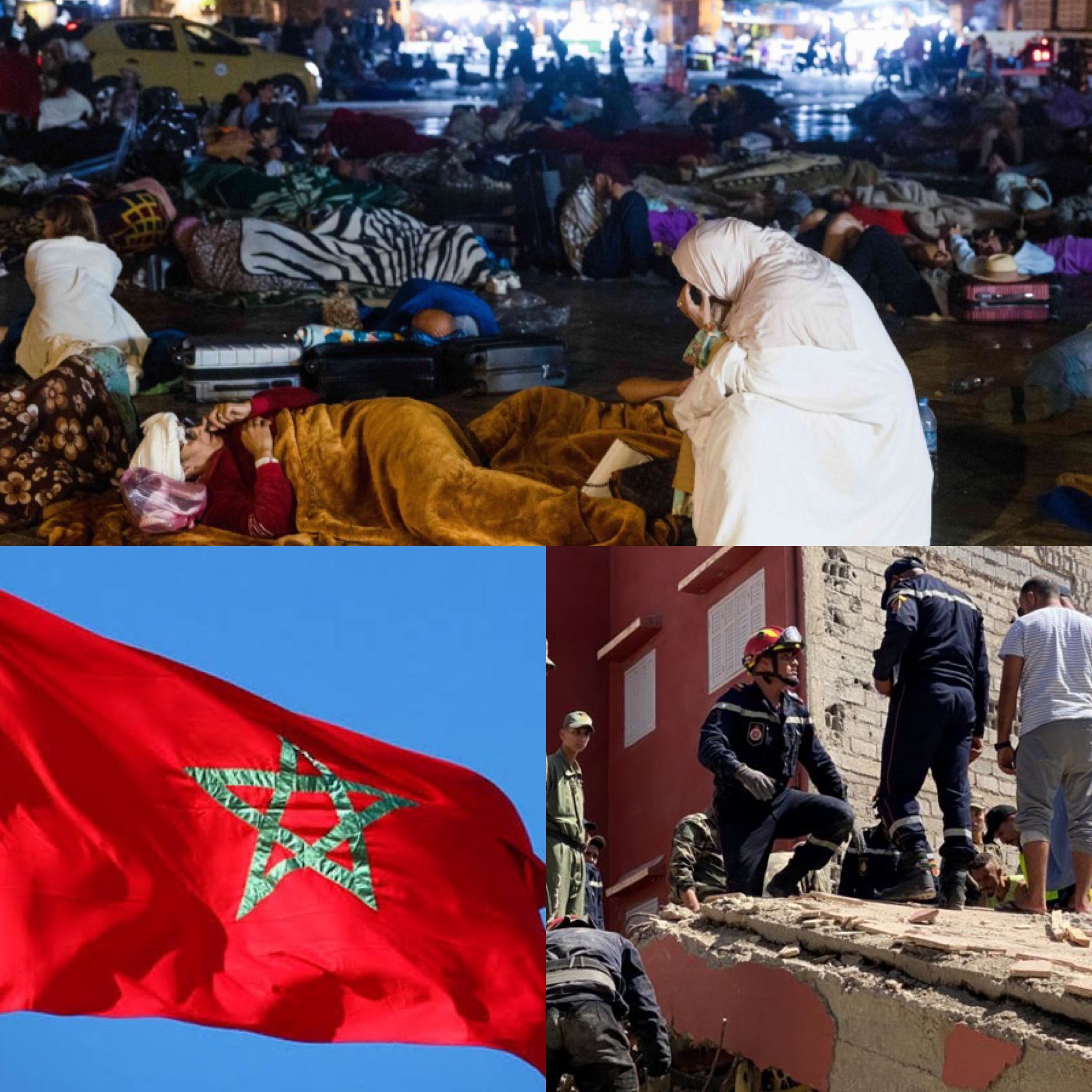 المنتجين العرب يؤازر الشعب المغربي ويعزيه في ضحايا الزلازل الذي ضرب المملكة