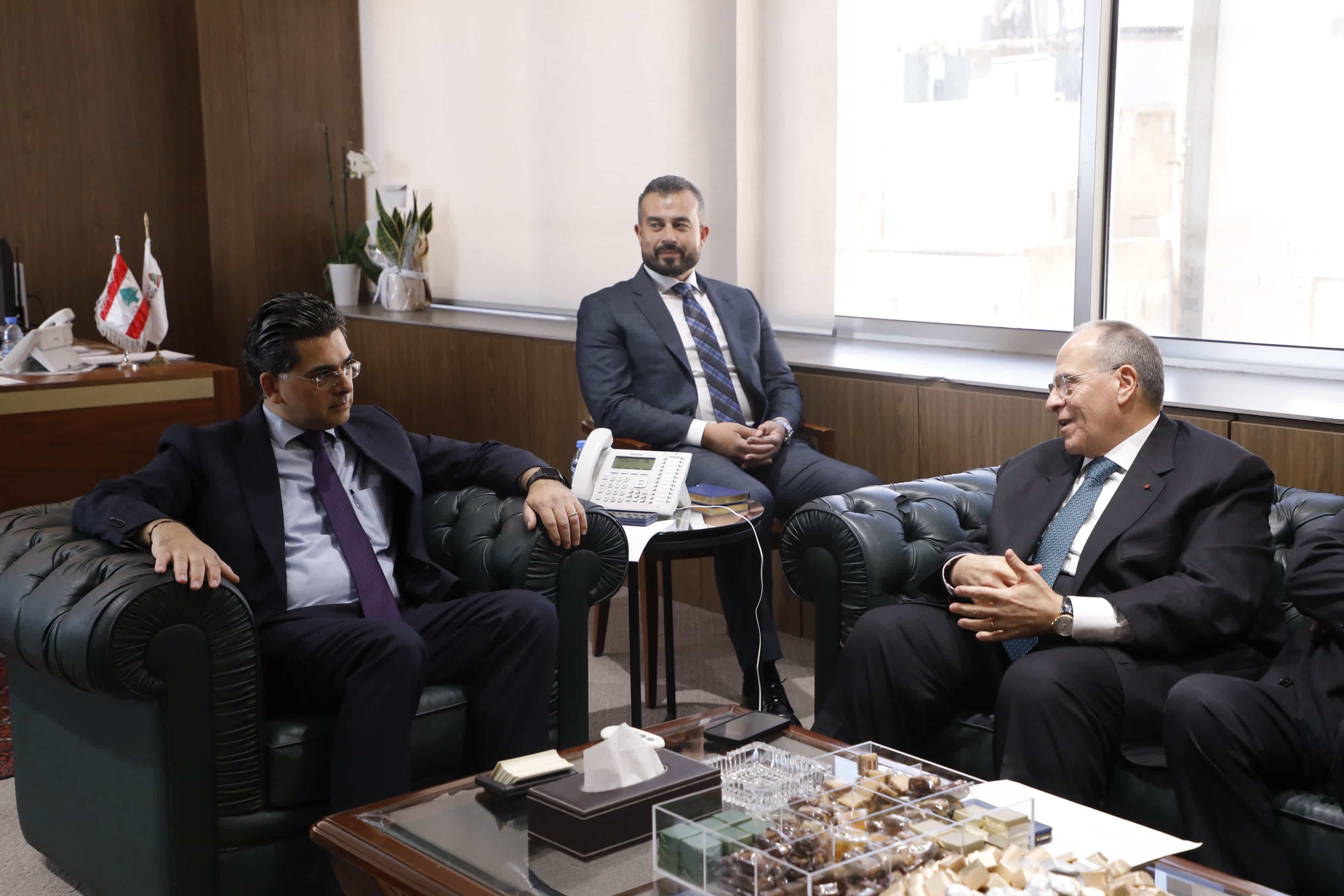 وزير الإعلام يستقبل وفد الإتحاد العام للمنتجين العرب في لبنان