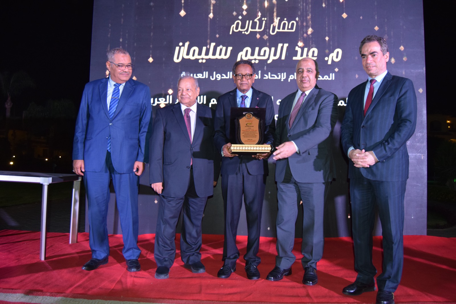 الاعلام السوداني  يكرم رئيس المنتجين ضمن المبادرة السودانية شكراً مصر..!!