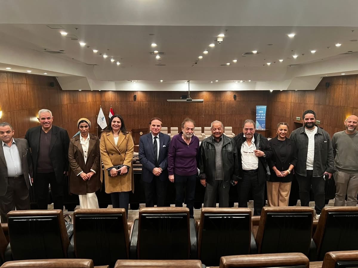 وزير الثقافة أ د احمد هنو يرعي مجلس العرب لصناع المحتوي