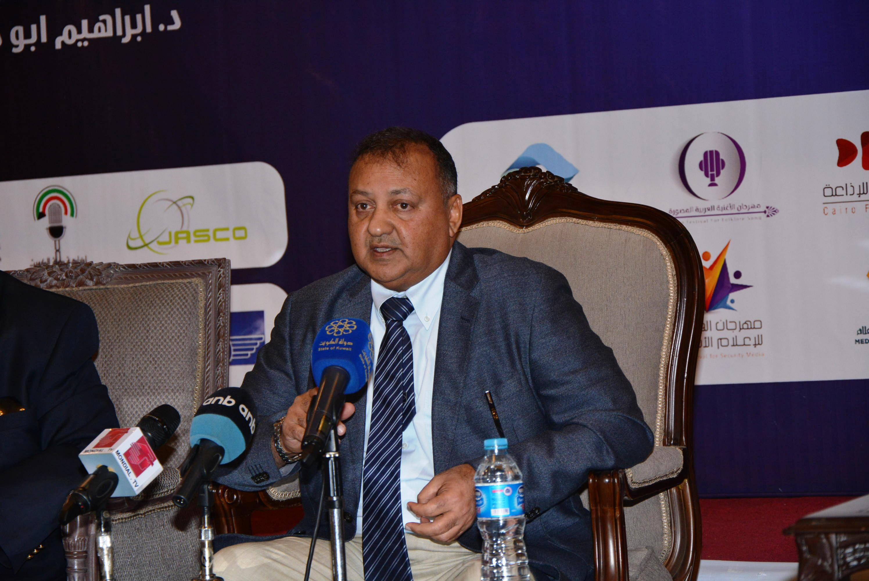 العواش يشيد بالعلاقة بين اتحاد اذاعات الدول واتحاد المنتجين العرب